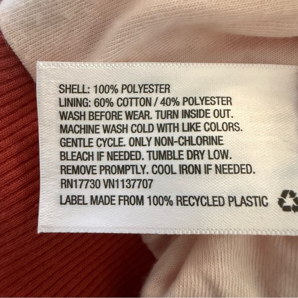 Oshkosh Kids Pink Bomber Jacket Size 4 - Picture 4 of 4